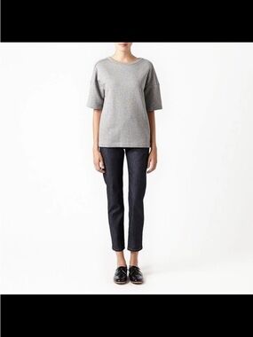 DEMYLEE New York Brooke Short Sleeve revolve rare Sweatshirt casual spring $160
